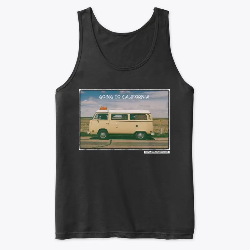 Tank Top (Unisex): Going to California