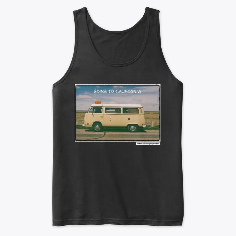 Tank Top (Unisex): Going to California