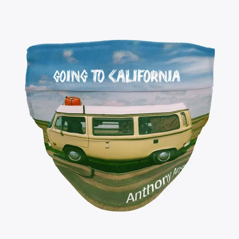 Going to California Accessories Merch